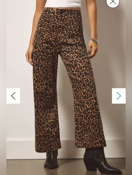 Anthropologie Denim - Anthropologie The Colette High-Rise Wide-Leg Jeans Neutral Full Length 29 NWT